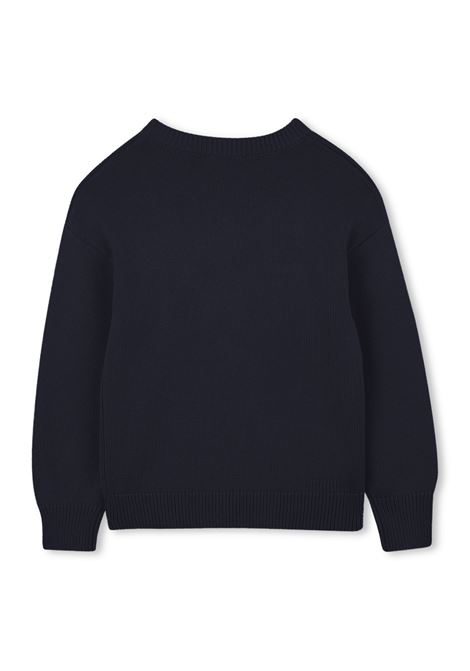 Maglione con stampa cucita KENZO KIDS | K61334845